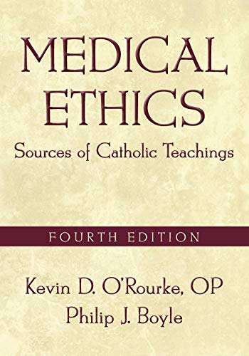 Book Cover Medical Ethics: Sources of Catholic Teachings
