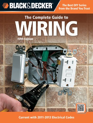 Book Cover Black & Decker The Complete Guide to Wiring, 5th Edition: Current with 2011-2013 Electrical Codes (Black & Decker Complete Guide)