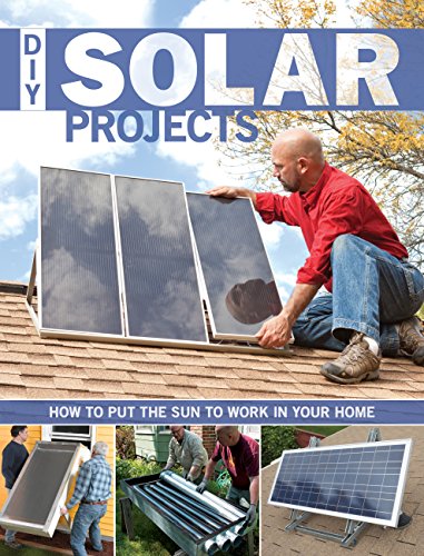 Book Cover DIY Solar Projects