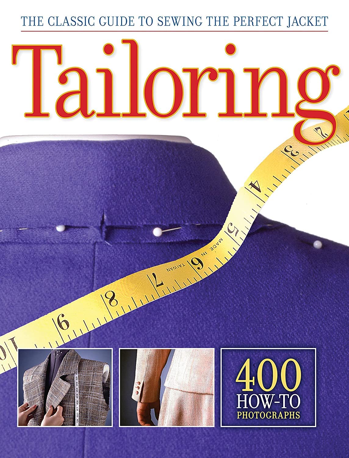 Book Cover Tailoring: The Classic Guide to Sewing the Perfect Jacket