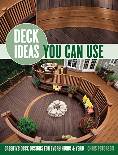 Book Cover Deck Ideas You Can Use: Creative Deck Designs for Every Home & Yard