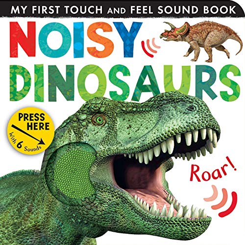 Book Cover Noisy Dinosaurs (My First)