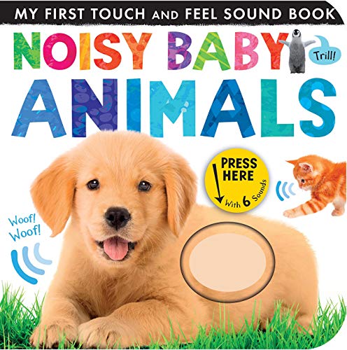 Book Cover Noisy Baby Animals (My First)