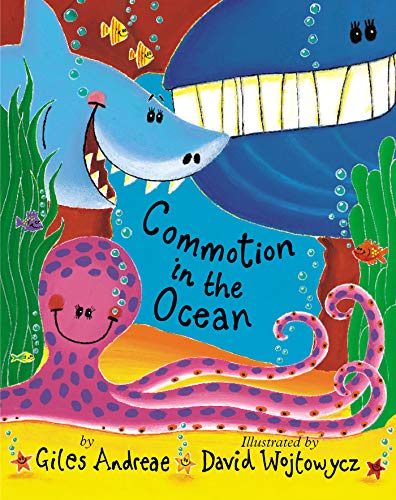 Book Cover Commotion in the Ocean