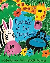 Book Cover Rumble in the Jungle