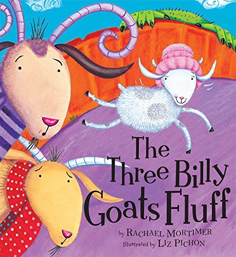 Book Cover The Three Billy Goats Fluff