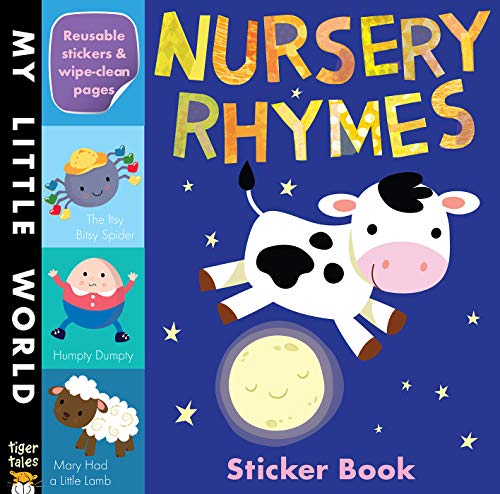 Book Cover Nursery Rhymes Sticker Book (My Little World)
