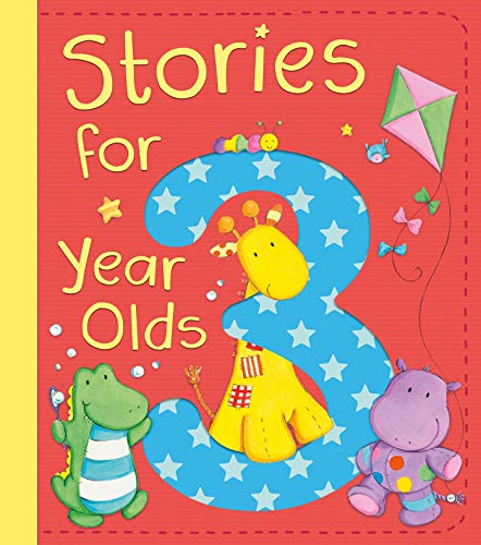 Book Cover Stories for 3 Year Olds
