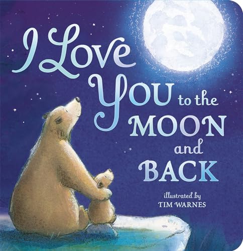 Book Cover I Love You to the Moon and Back