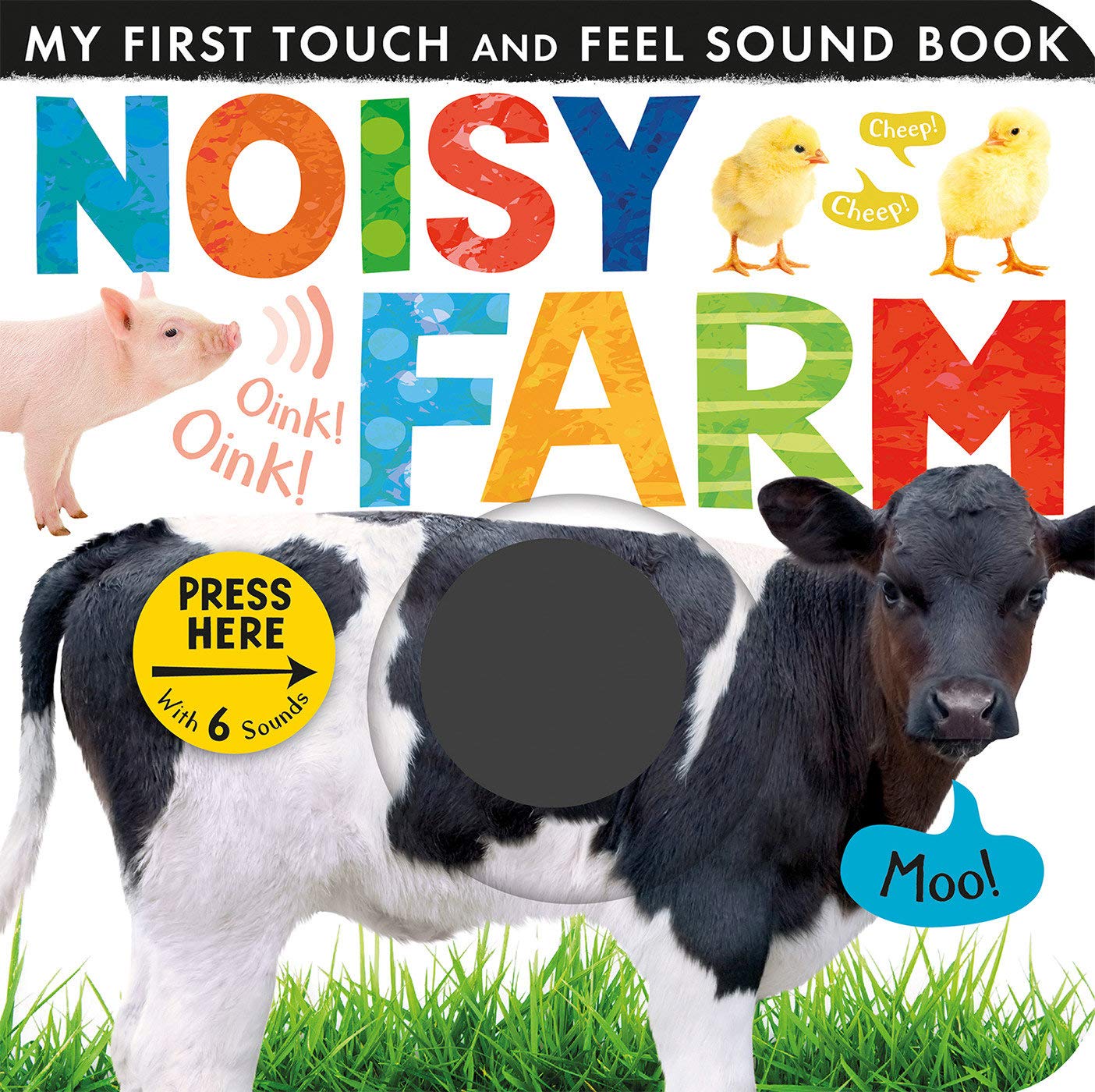 Book Cover Noisy Farm (My First)