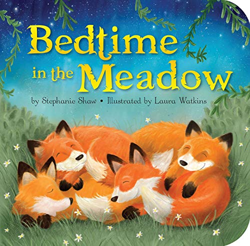 Book Cover Bedtime in the Meadow