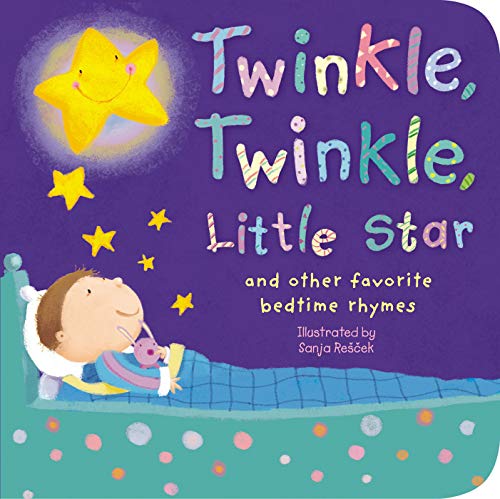 Book Cover Twinkle, Twinkle, Little Star: and other favorite bedtime rhymes