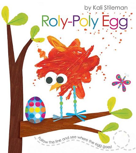 Book Cover Roly-Poly Egg