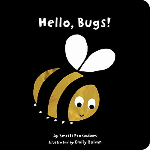 Book Cover Hello, Bugs! (Black and White Sparklers)