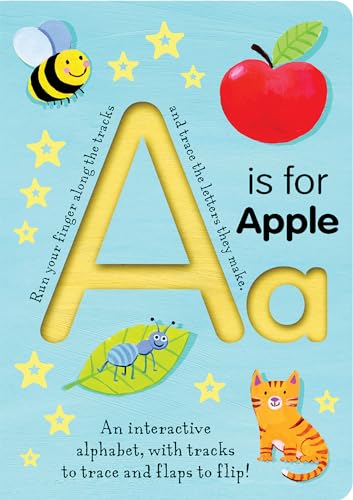 Book Cover A is for Apple (Smart Kids Trace-And-Flip)