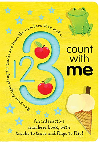 Book Cover 123 Count with Me (Trace-And-Flip Fun!)