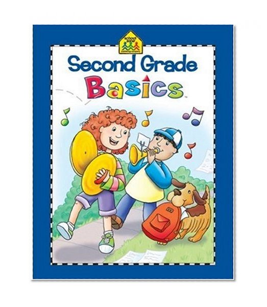 Book Cover Second Grade Basics