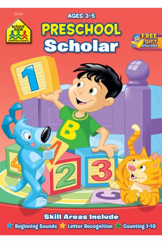 Book Cover Preschool Scholar