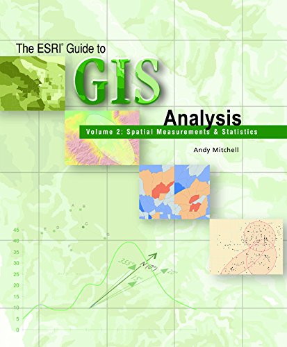 Book Cover The ESRI Guide to GIS Analysis, Volume 2: Spatial Measurements and Statistics