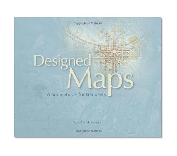 Book Cover Designed Maps: A Sourcebook for GIS Users