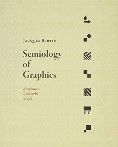 Book Cover Semiology of Graphics: Diagrams, Networks, Maps