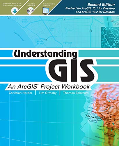 Book Cover Understanding GIS: An ArcGIS Project Workbook