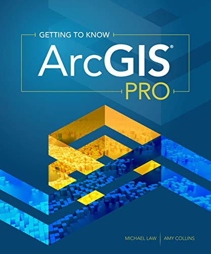 Book Cover Getting to Know ArcGIS Pro