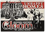 Atlas Games Gloom Unhappy Homes-2nd Edition Card Game