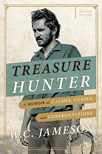 Book Cover Treasure Hunter: A Memoir of Caches, Curses, and Confrontations