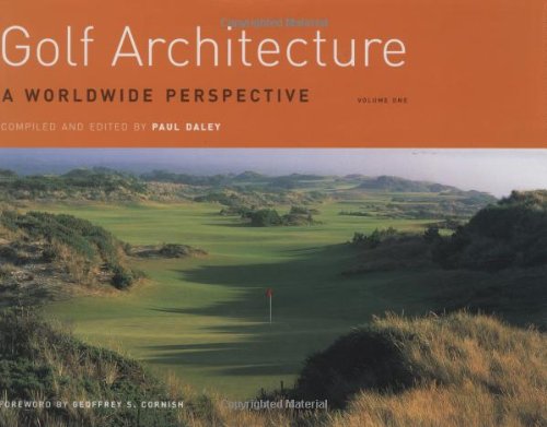 Book Cover Golf Architecture: A Worldwide Perspective Volume 1