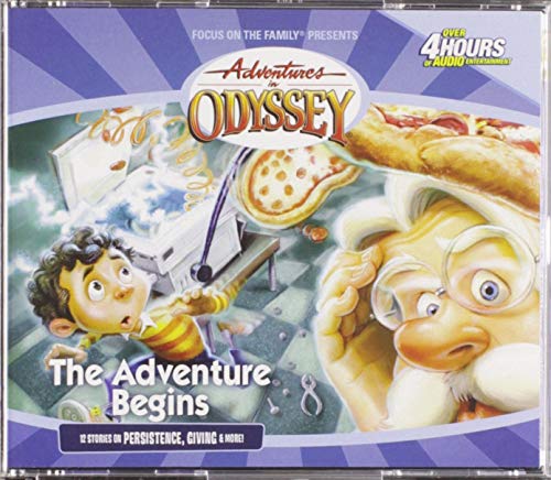 Book Cover The Adventure Begins: The Early Classics (Adventures in Odyssey Golden Audio Series No. 1)