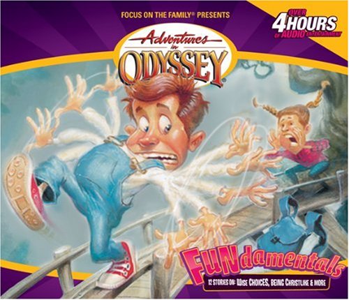 Book Cover Fun-damentals: Puns, Parables and Perilous Predicaments (Adventures in Odyssey / Gold Audio Series, No. 4)