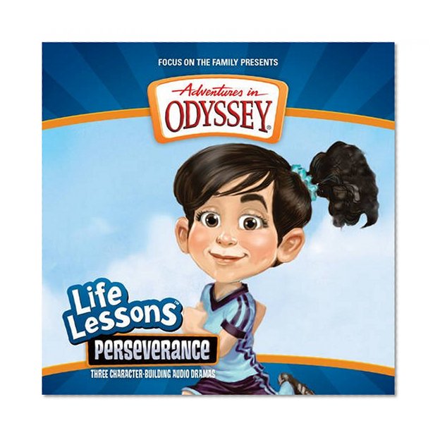 Book Cover Perseverance (Adventures in Odyssey Life Lessons #6)