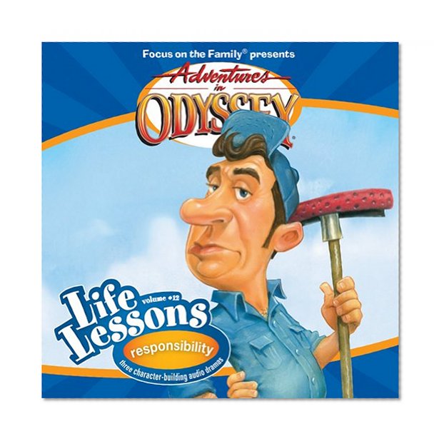 Book Cover Responsibility (Adventures in Odyssey Life Lessons)
