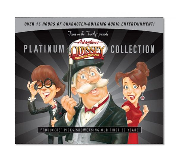 Book Cover AIO Platinum Collection: Producers' Picks Showcasing Our First 20 Years (Adventures in Odyssey)