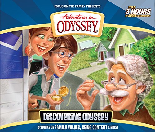 Book Cover Discovering Odyssey (Adventures in Odyssey Classics #2)