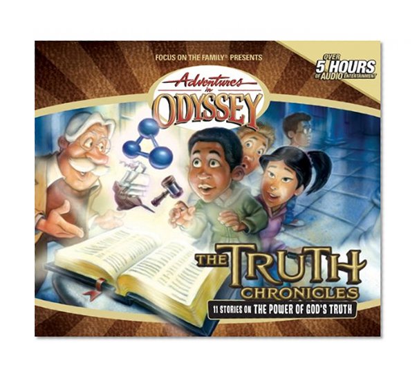 Book Cover The Truth Chronicles (Adventures in Odyssey)