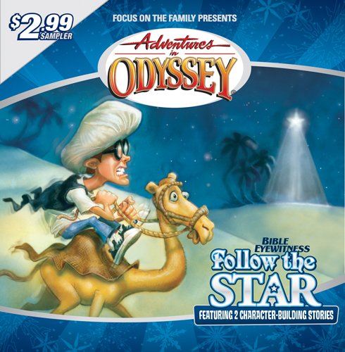 Book Cover AIO Sampler: Bible Eyewitness: Follow the Star (Adventures in Odyssey)