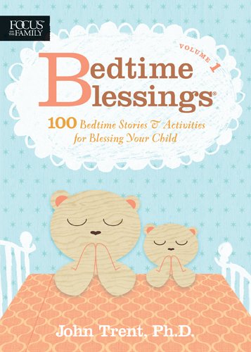 Book Cover Bedtime Blessings 1