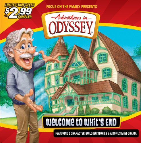 Book Cover AIO Sampler: Welcome to Whit's End (Adventures in Odyssey)