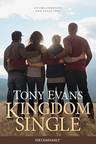Book Cover Kingdom Single: Living Complete and Fully Free (Focus on the Family)