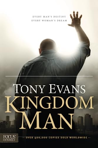 Book Cover Kingdom Man: Every Man's Destiny, Every Woman's Dream