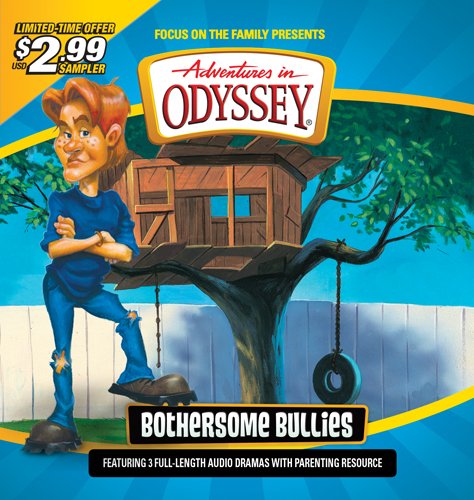 Book Cover AIO Sampler - Bothersome Bullies (Adventures in Odyssey)