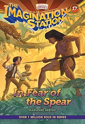 Book Cover In Fear of the Spear (AIO Imagination Station Books)