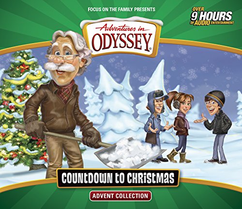 Book Cover Countdown to Christmas Advent Collection (Adventures in Odyssey)