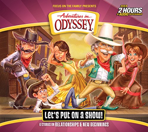Book Cover Let's Put On a Show! (Adventures in Odyssey)