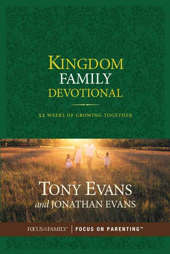 Book Cover Kingdom Family Devotional: 52 Weeks of Growing Together