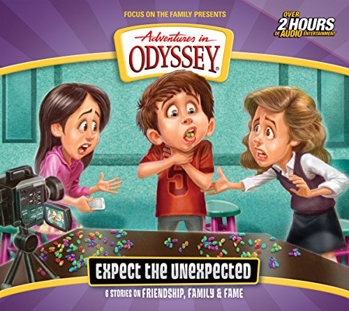 Book Cover Expect the Unexpected (Adventures in Odyssey)