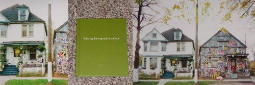 Book Cover JIM STONE WHY MY PHOTOGRAPHS ARE GOOD (ONE PICTURE BOOK 29) /ANGLAIS