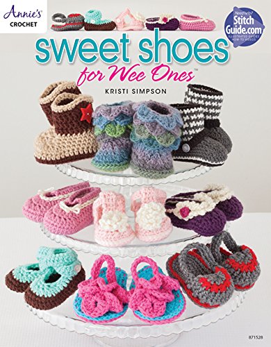 Book Cover Sweet Shoes for Wee Ones